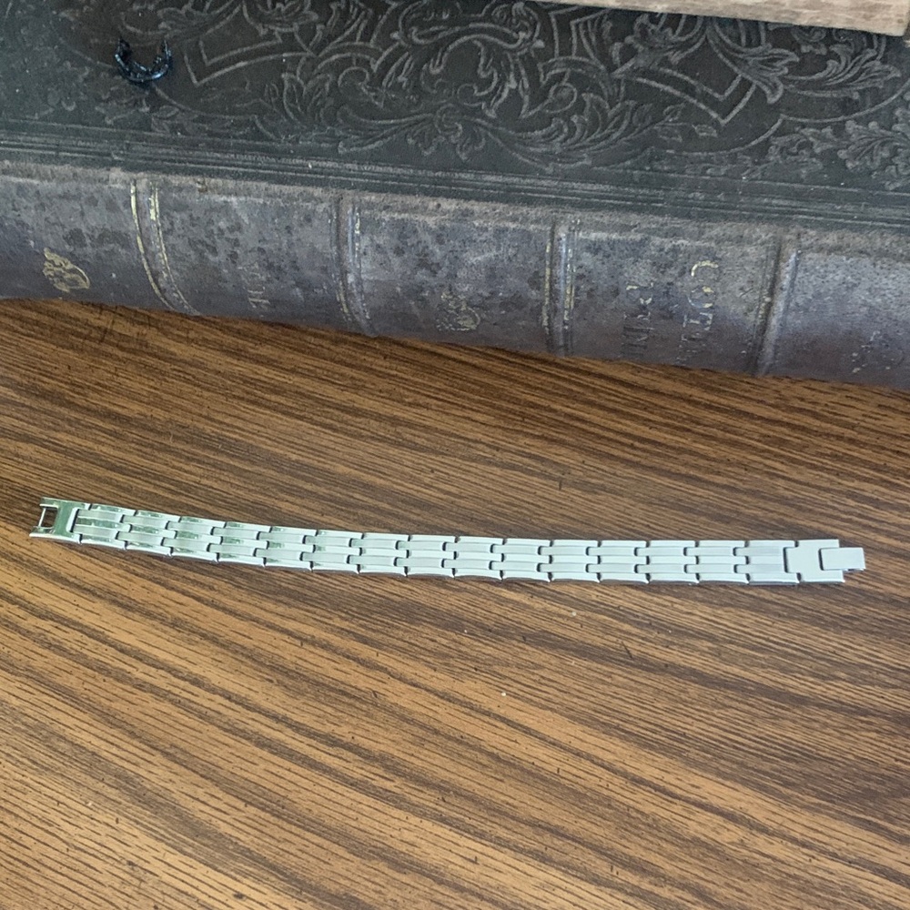 Silver Metal Bracelet